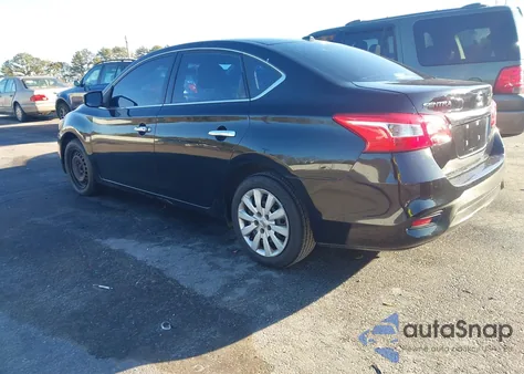 2017 Nissan Sentra Sv from USA, damaged, VIN 3N1AB7AP4HY308618